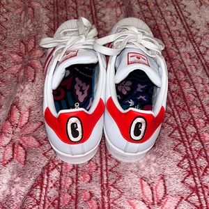 Adidas x Hattie Stewart Superstar Sneakers